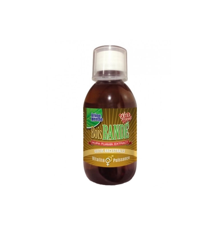 bois bande 200 ml menthe poppers planet
