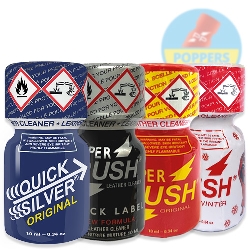 pack poppers célébration