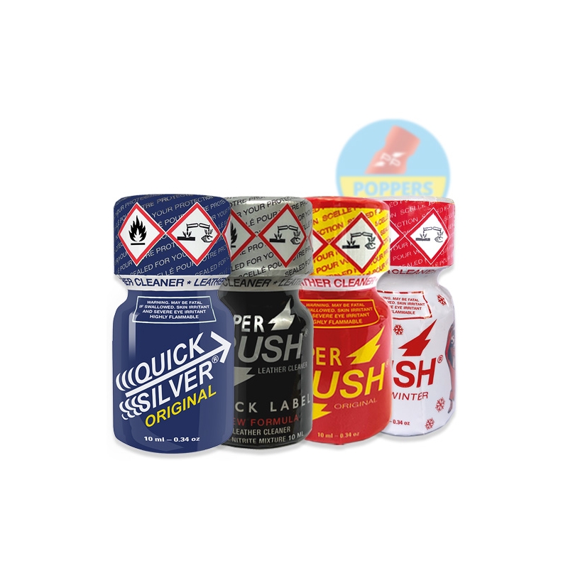 pack poppers célébration