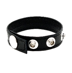 rimba cockring cuir 3 pressions poppers planet