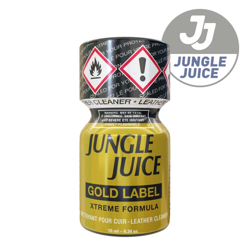 Poppers Jungle Juice Gold Label 10ml Poppers Jungle Juice Gold Label 10ml