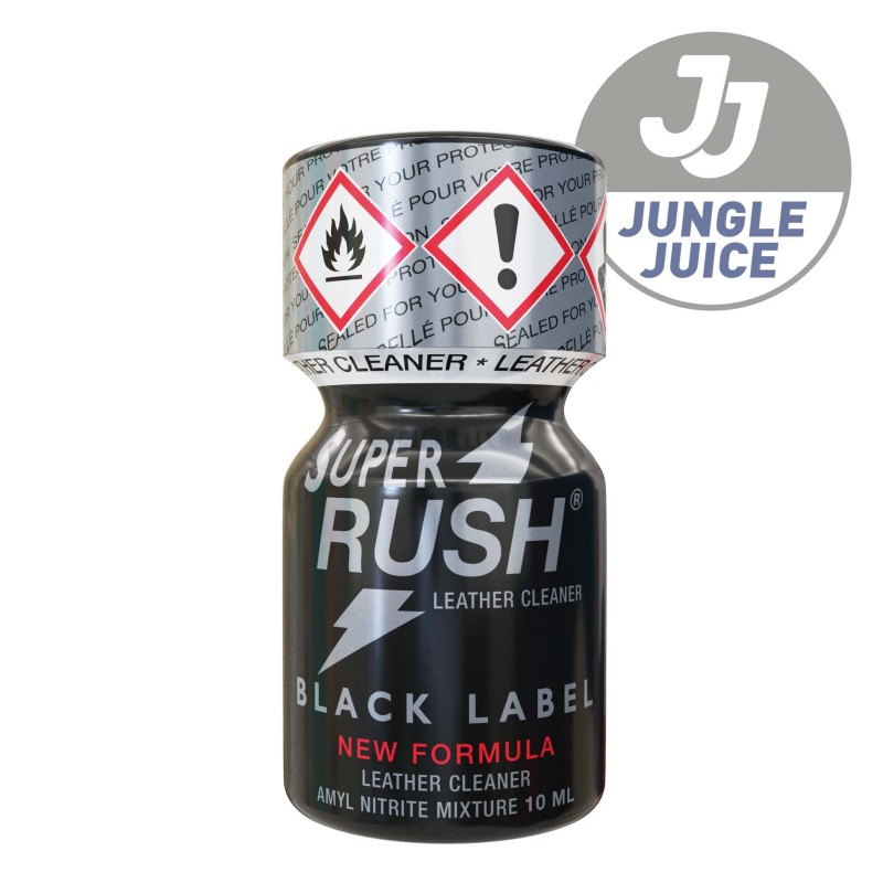 Poppers Super Rush Black Label 10ml