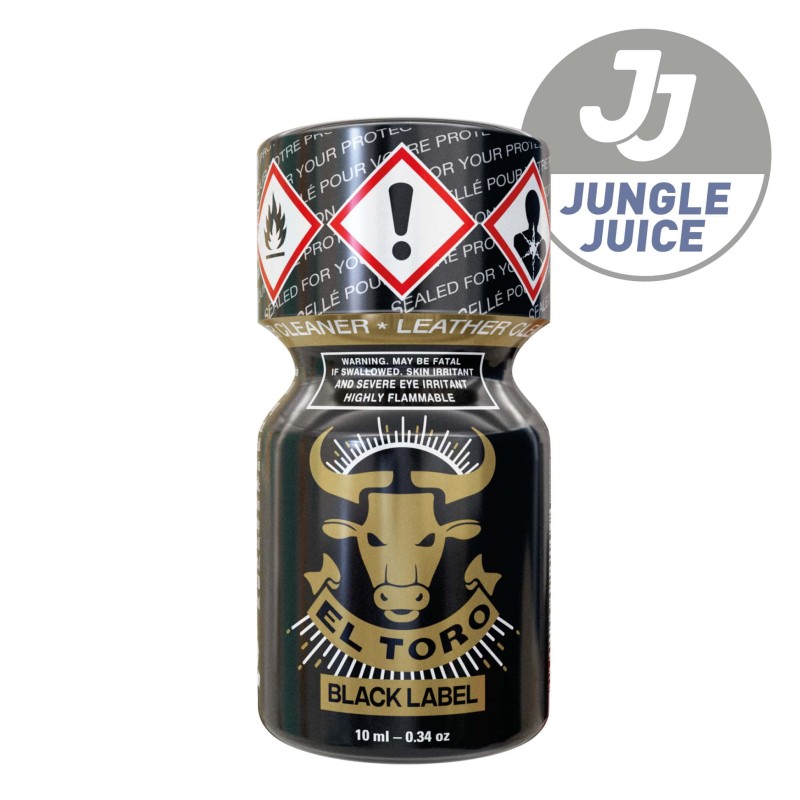 Poppers El Toro Black Label 10ml Poppers El Toro Black Label 10ml