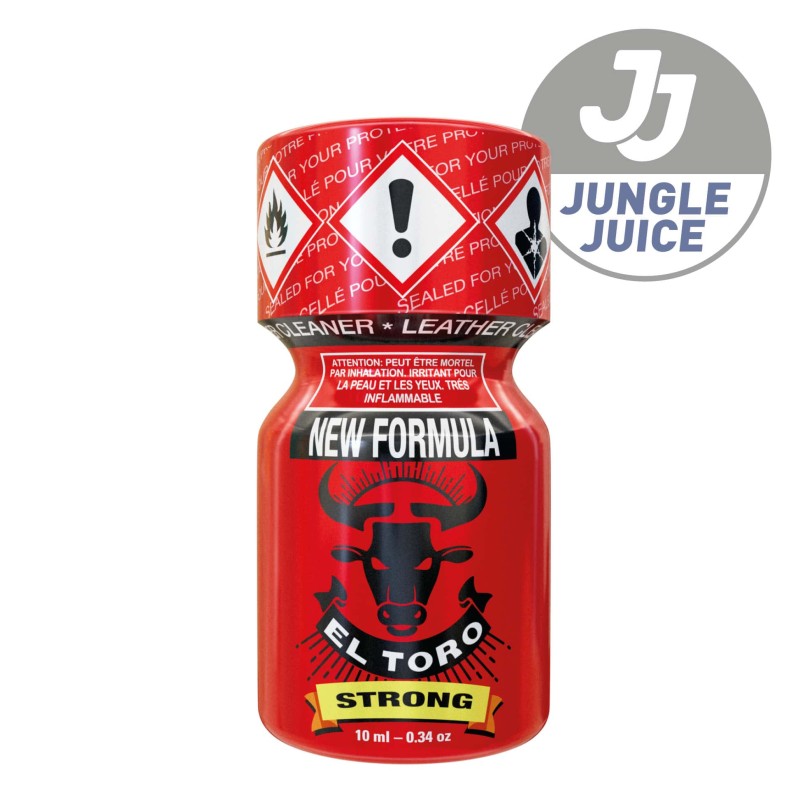 Poppers El Toro Strong 10ml Poppers El Toro Strong 10ml