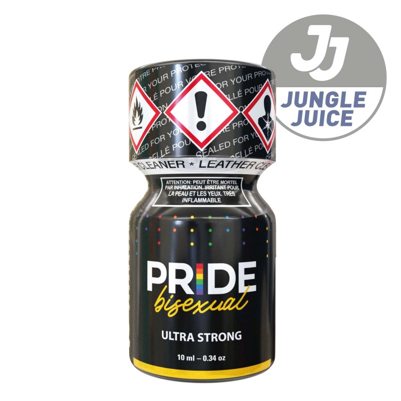 Poppers Pride Bisexual 10ml Poppers Pride Bisexual 10ml