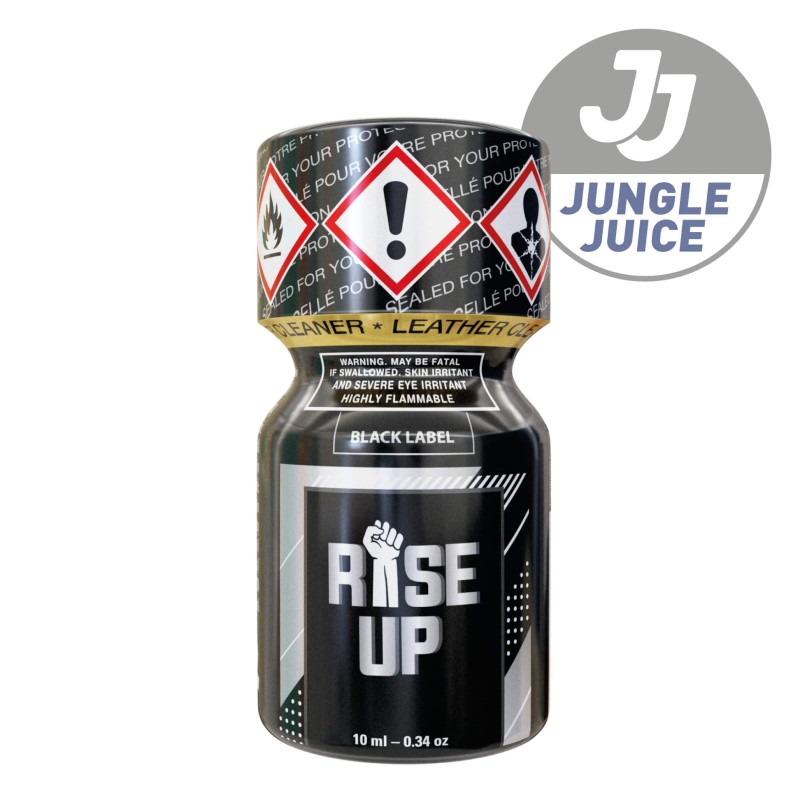 Poppers Rise Up Black Label 10ml Poppers Rise Up Black Label 10ml