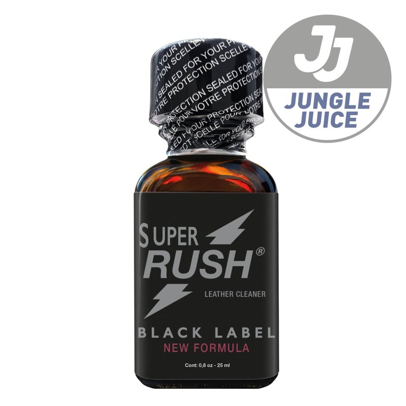 Poppers Super Rush Black Label 25ml Poppers Super Rush Black Label 25ml