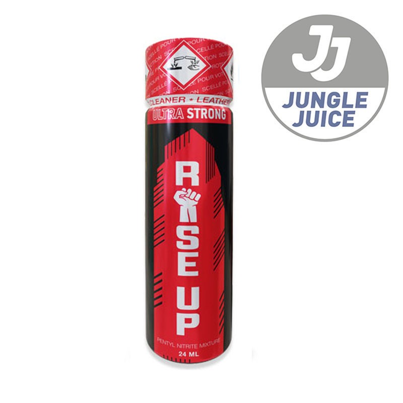 Poppers Rise Up Ultra Strong Tube 24ml Poppers Rise Up Ultra Strong Tube 24ml