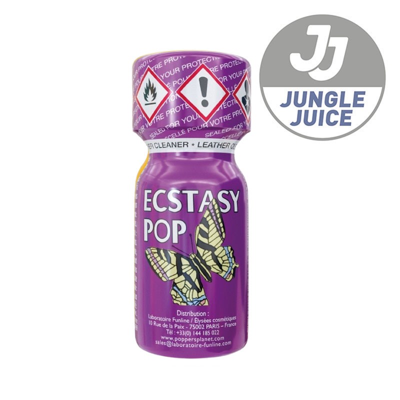 Poppers Ecstasy Pop 13ml Poppers Ecstasy Pop 13ml