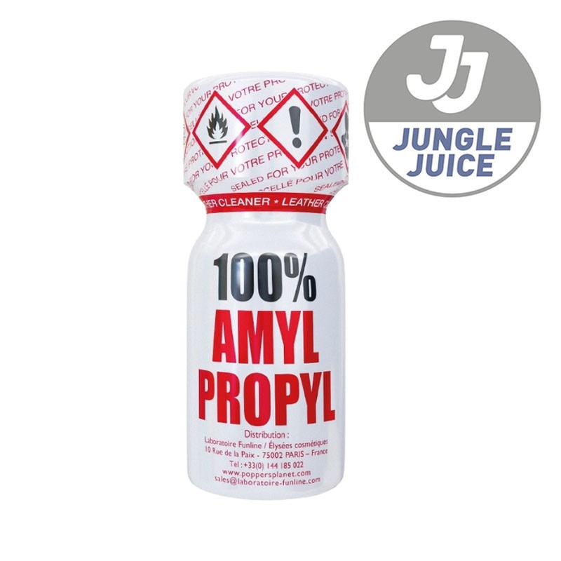 Poppers 100% Amyle et Propyle 13ml Poppers 100% Amyle et Propyle 13ml