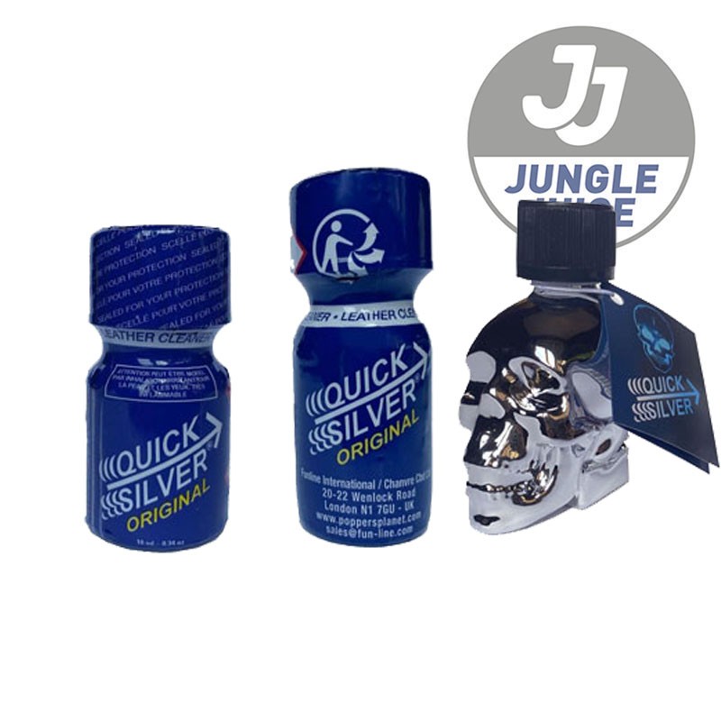 Poppers Pack Quick Silver