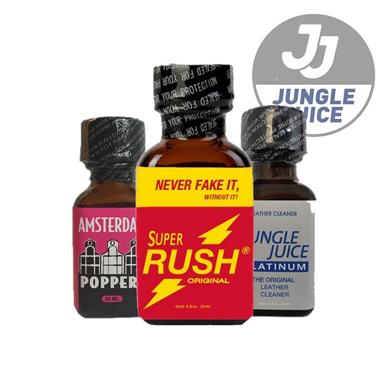 Poppers Pack Clubbing Poppers Pack Clubbing