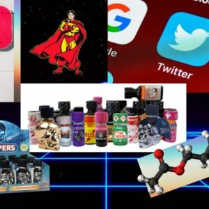 Le poppers sur les réseaux sociaux